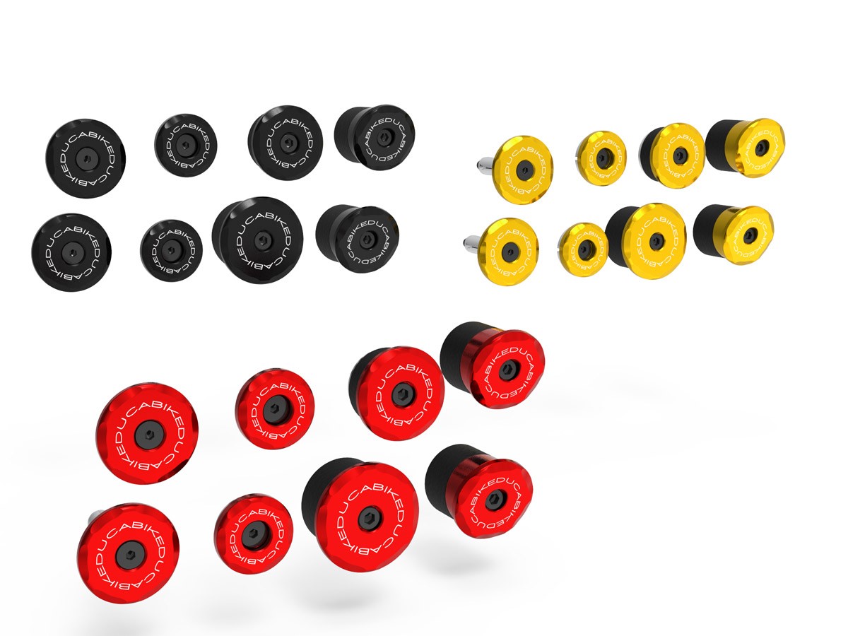 DBK Special Parts (Ducabike) Frame Plug Kit for the Ducati Monster 937 DBK Special Parts (Ducabike) Frame Plug Kit for the Ducati Monster 937